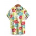 Hawaiian Resort Hibiscus Short Sleeve Shirt