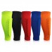Football Anti  collision Leggings Outdoor Basketball Riding Mountaineering Ankle Protect Calf Socks Gear Protecter  Red Size  XL