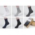 5 Pairs Plaid Men Combed Cotton Breathable Low Cut No Show Athletic Socks Non Slip Sock