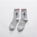 Mens Cotton Middle Tube Socks Breathable Heavy Duty Reinforced Crew Socks